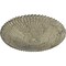 Ekena Millwork Shakuras Ceiling Medallion (Fits Canopies up to 5"), Hand-Painted Castle Stone Crackle, 24"OD x 3"P CM24SHCSC - alternate 2